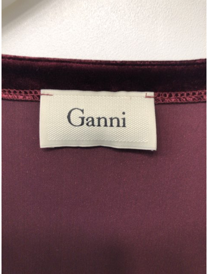 Ganni Kjole
